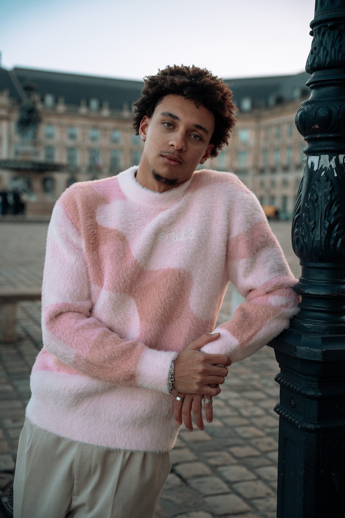Ascend knit