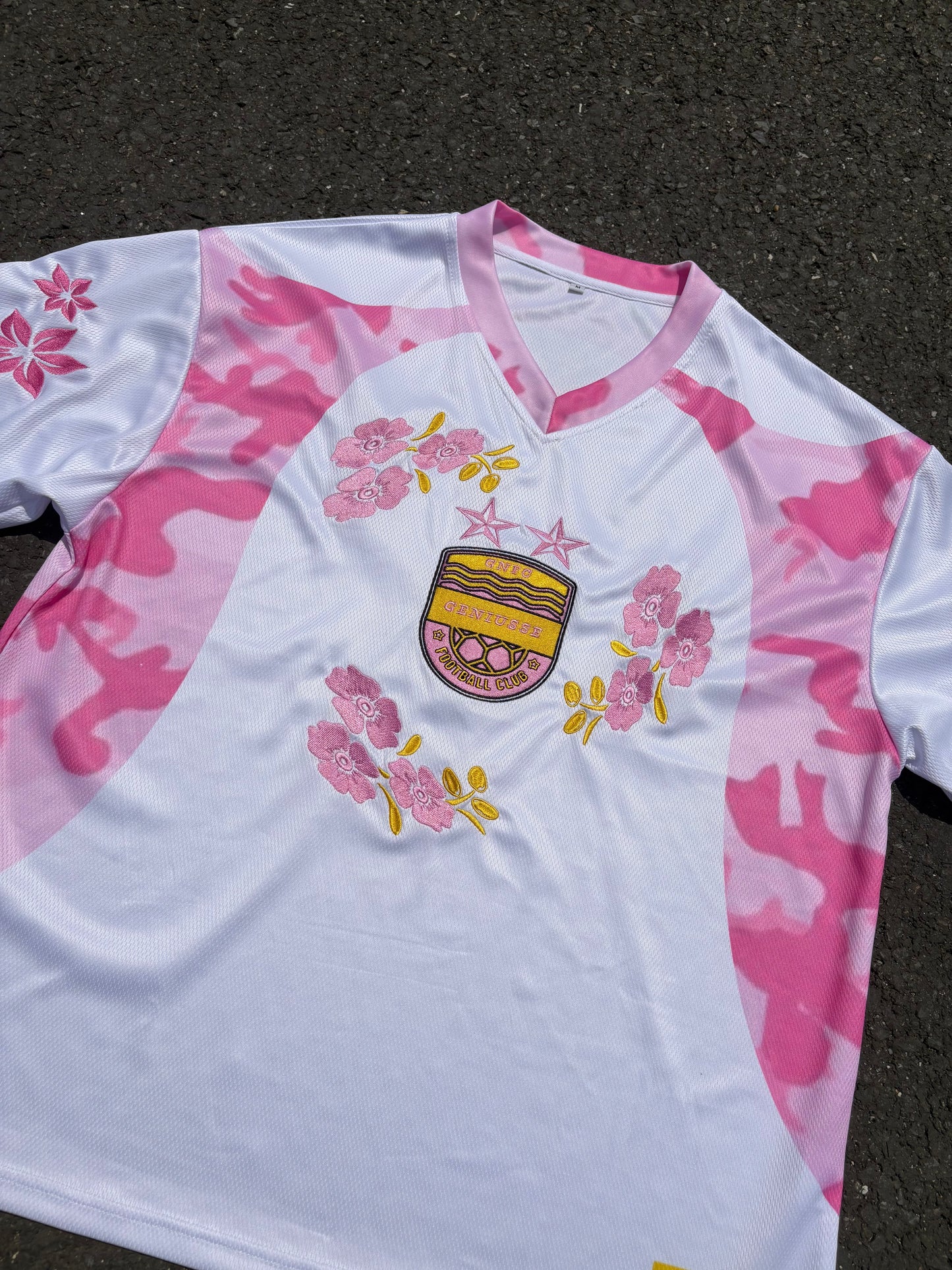 GENIUSSE SOCCER JERSEY PINK