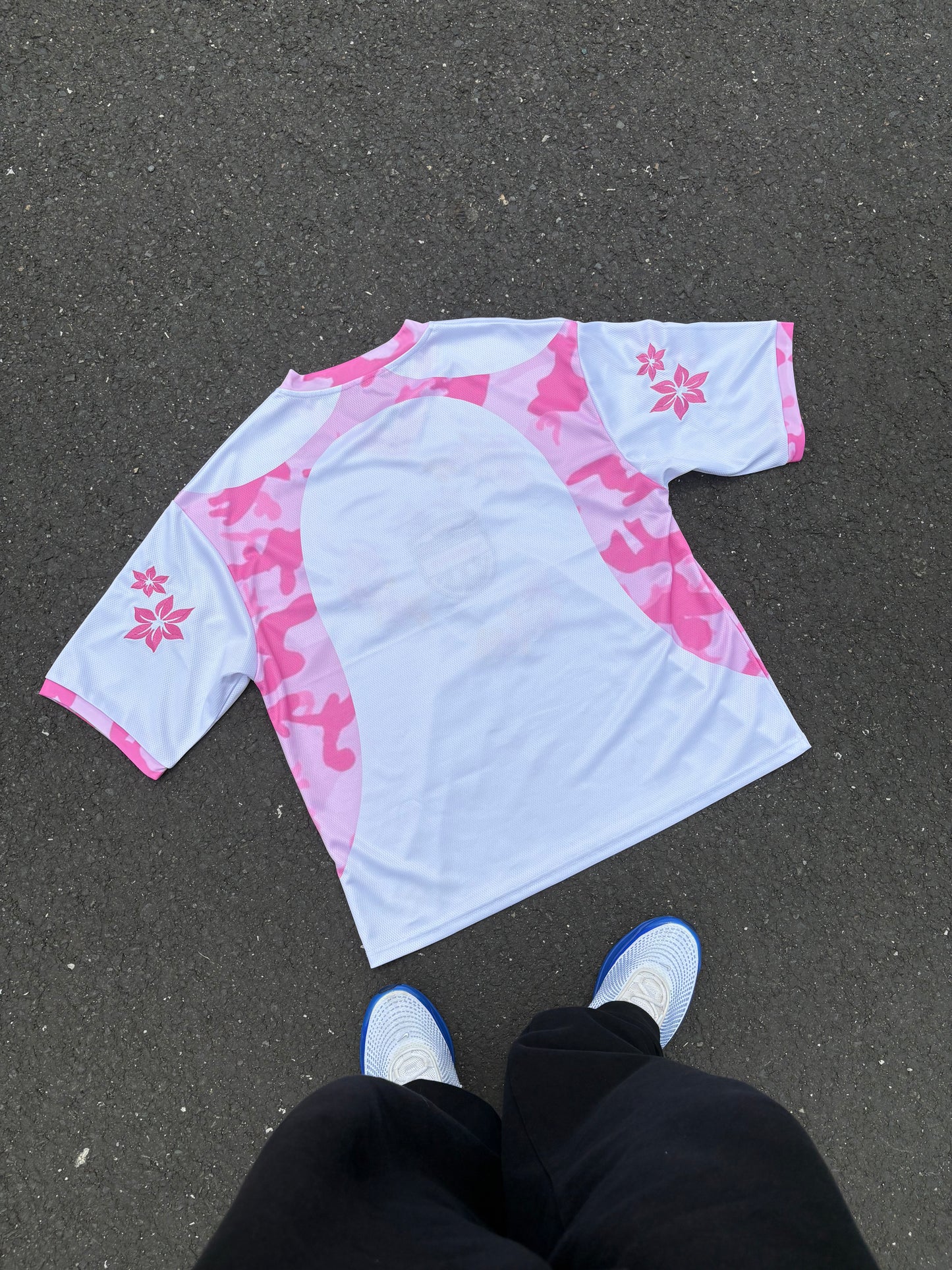GENIUSSE SOCCER JERSEY PINK