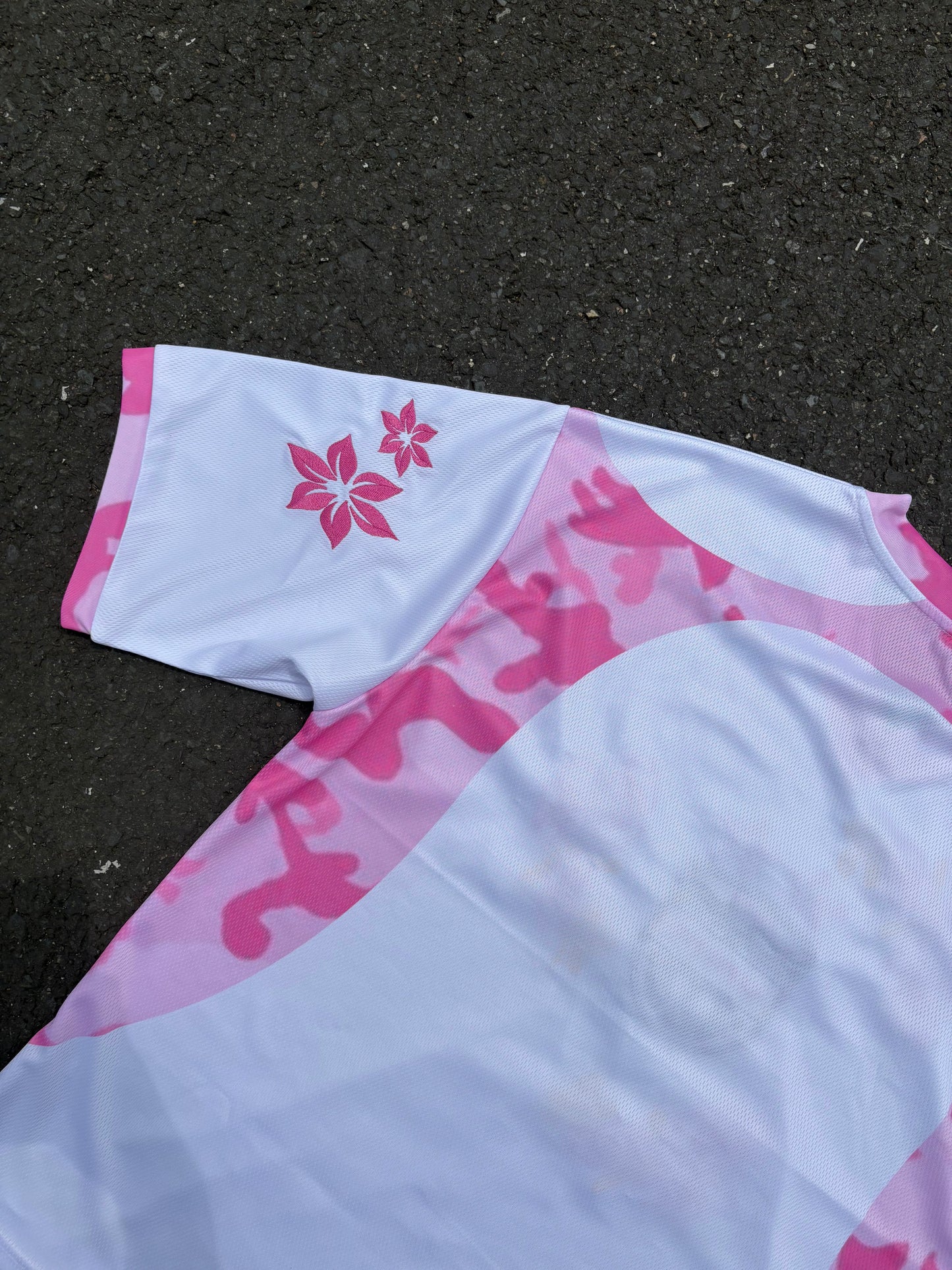 GENIUSSE SOCCER JERSEY PINK
