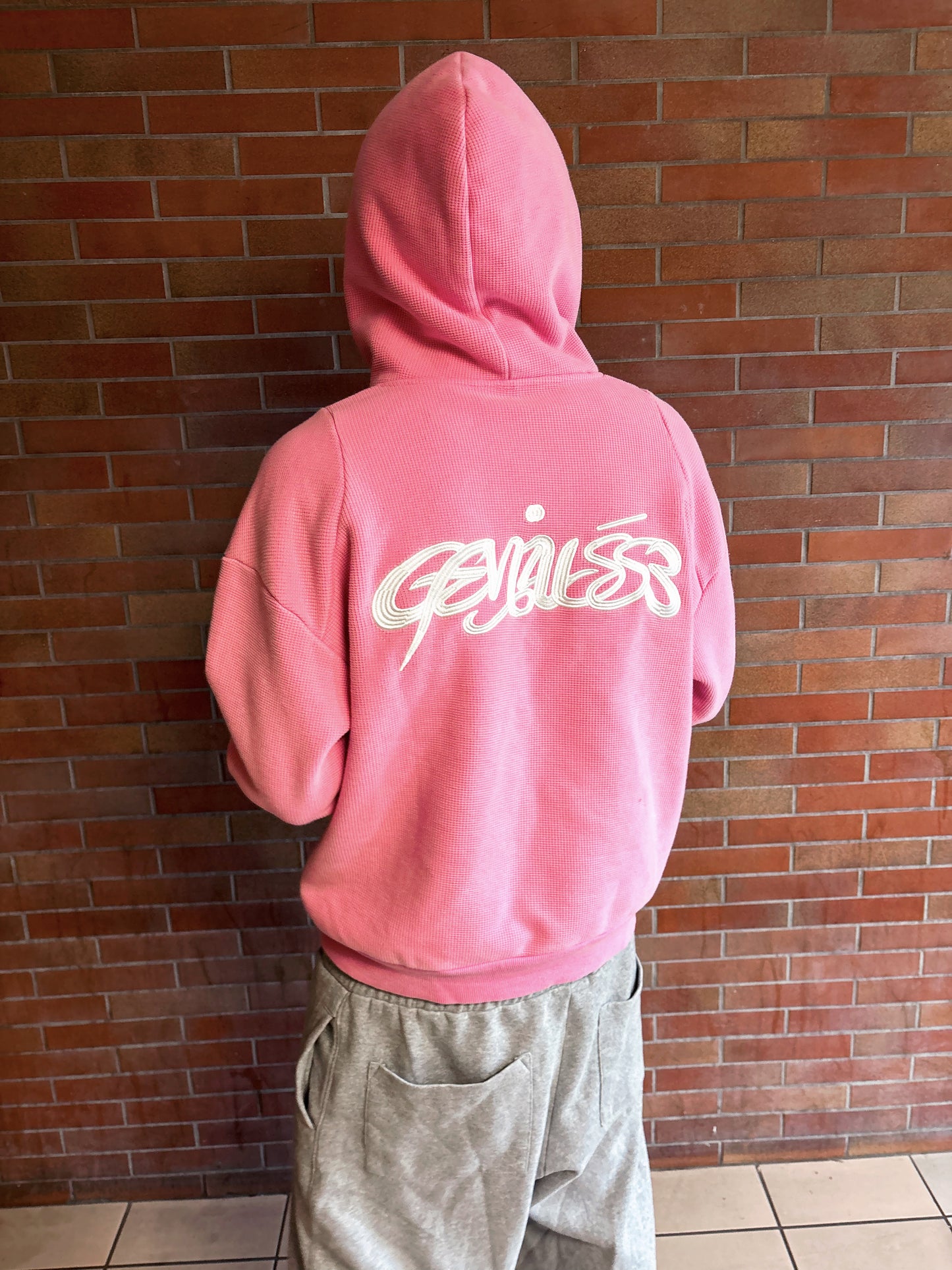 Geniusse Waffle jacket