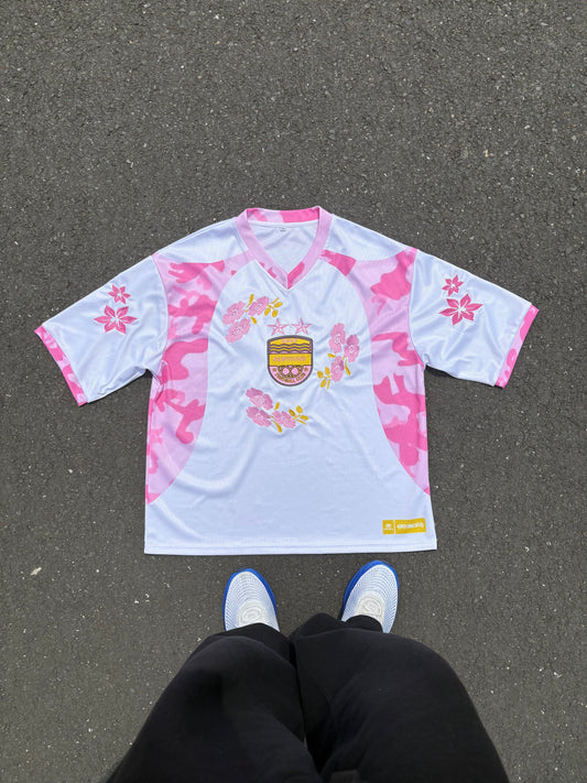 GENIUSSE SOCCER JERSEY PINK