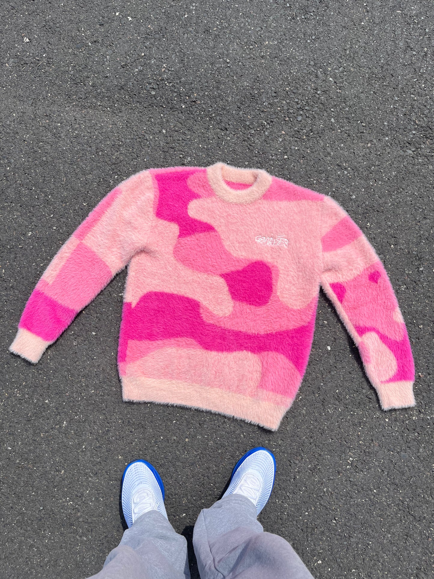 Geniusse knit - pink
