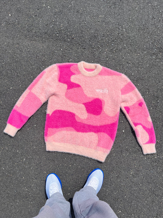 Geniusse knit - pink