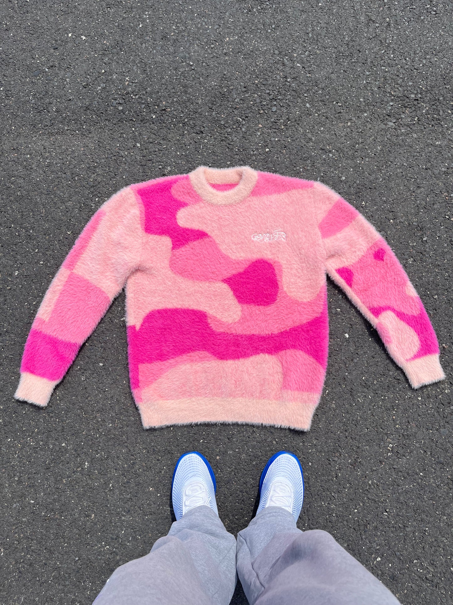 Geniusse knit - pink