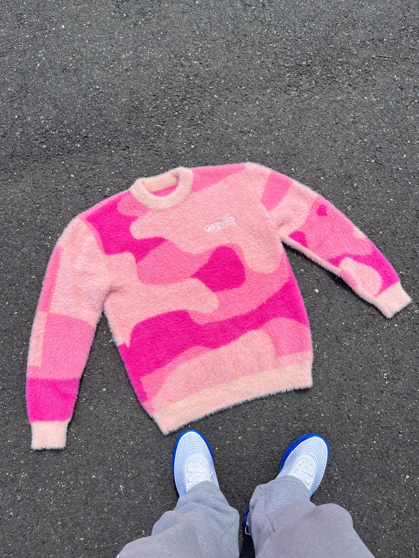 Geniusse knit - pink