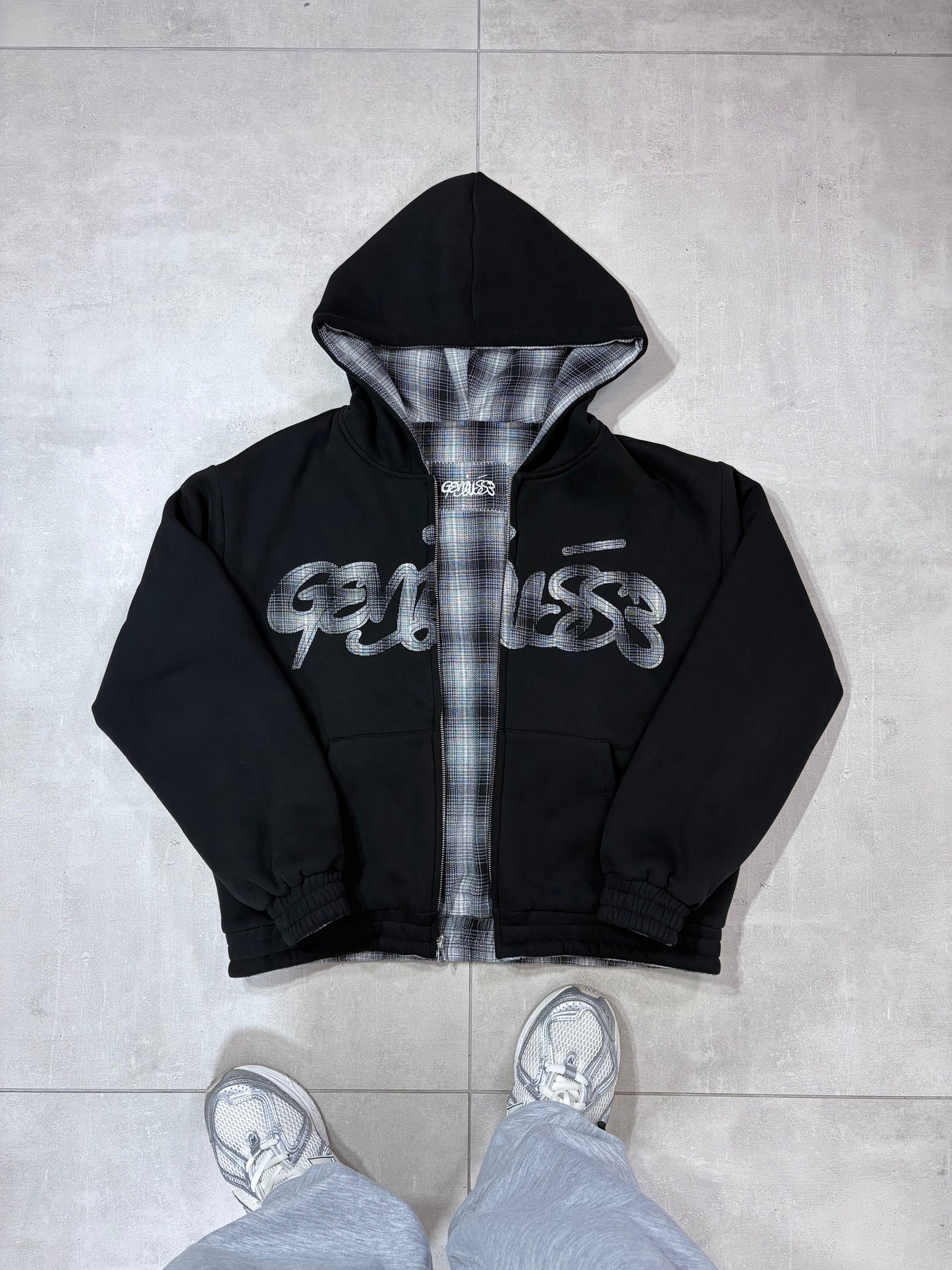 Above reversible jacket