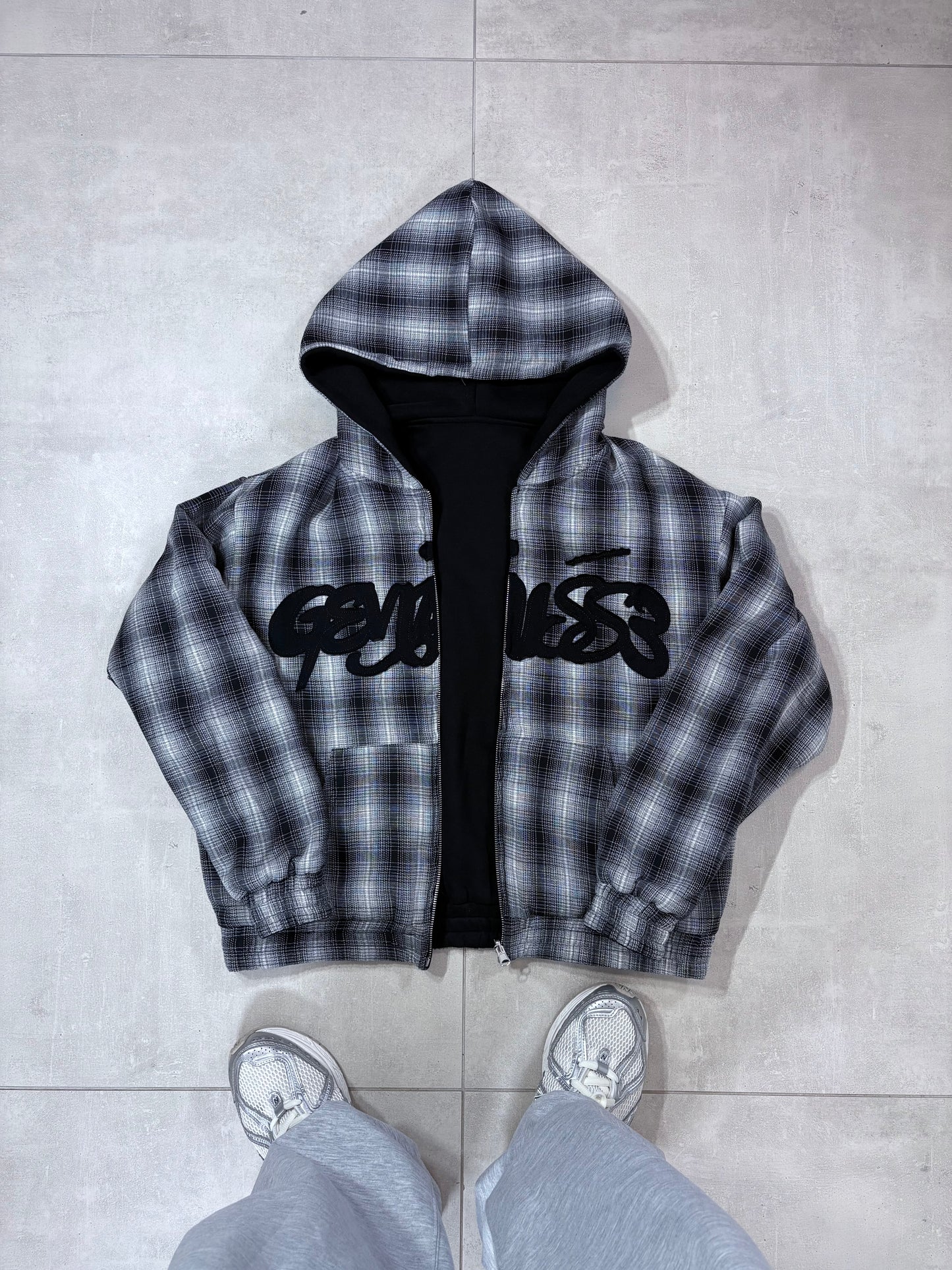 Above reversible jacket