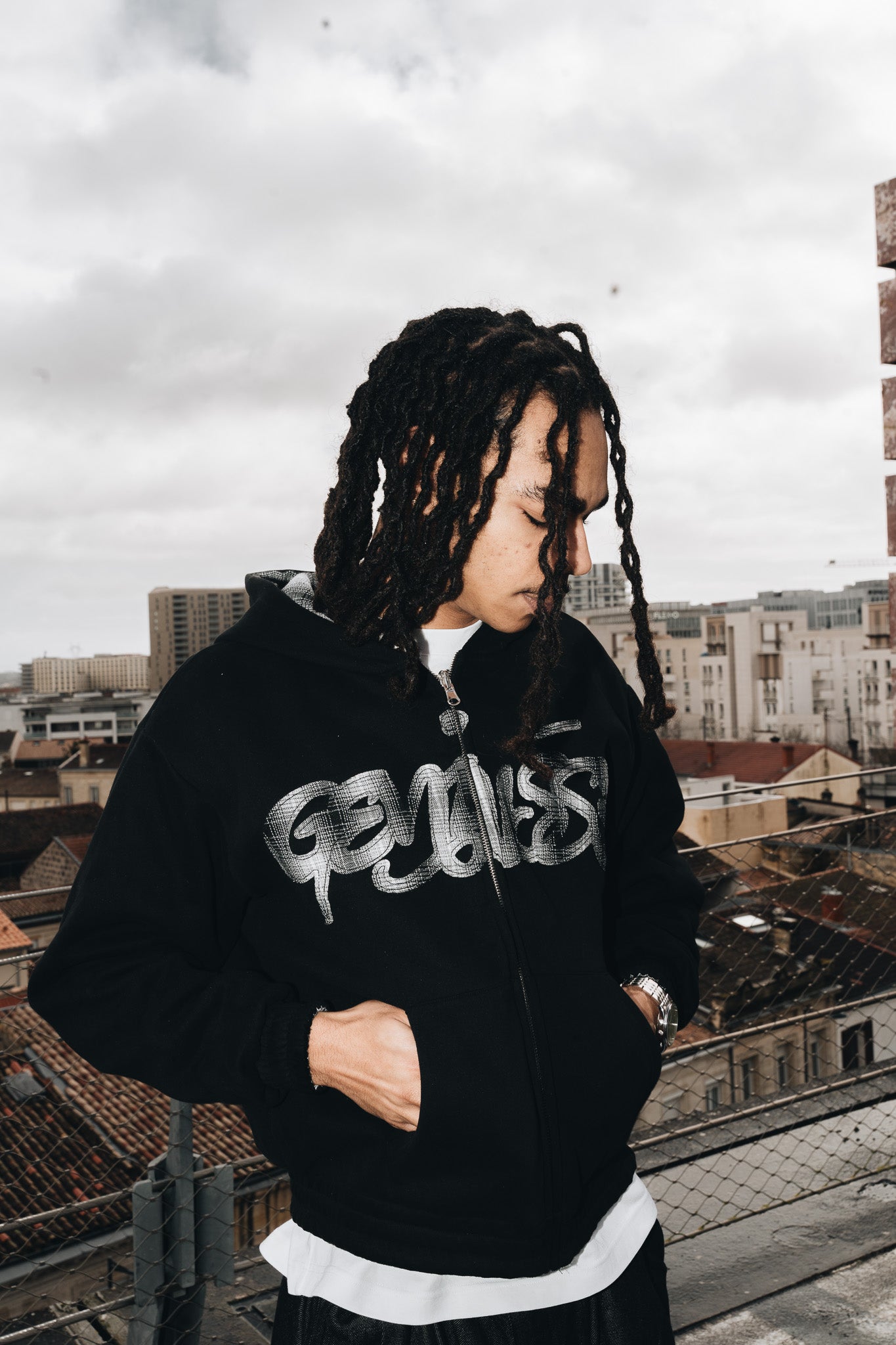 Above reversible jacket