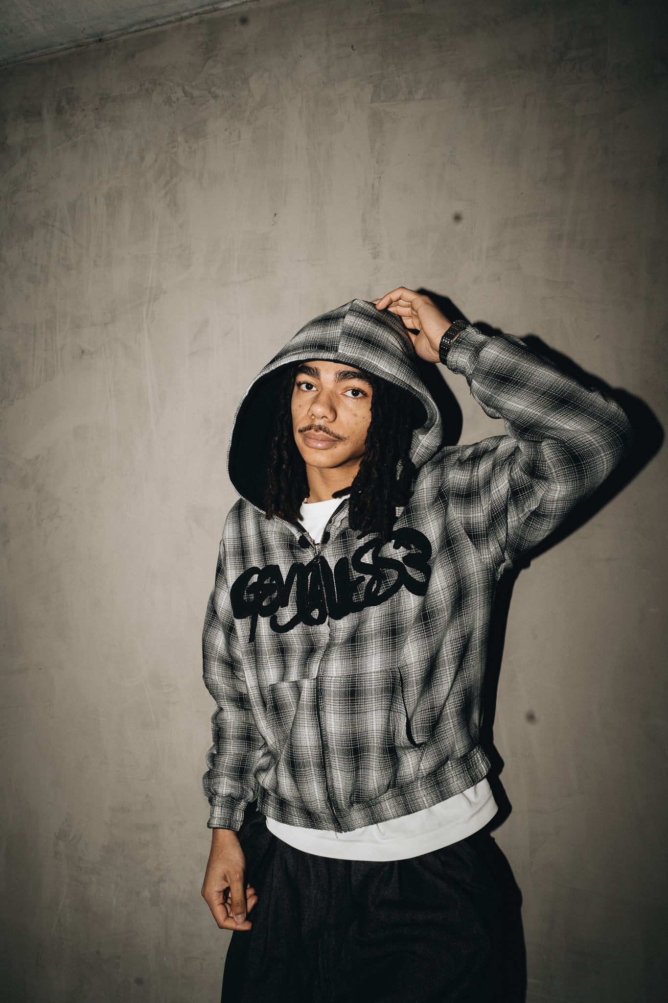 Above reversible jacket