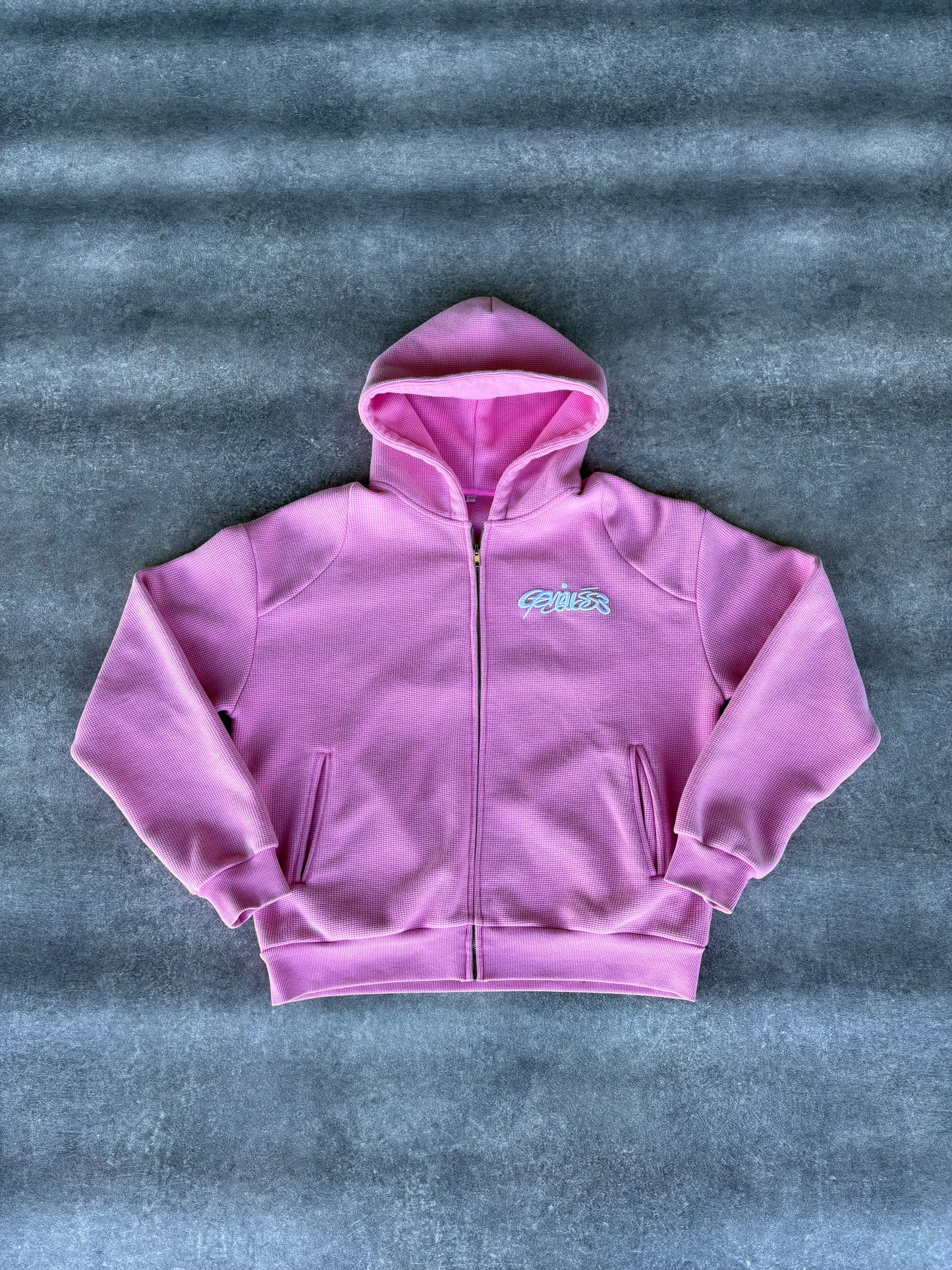 Geniusse Waffle jacket