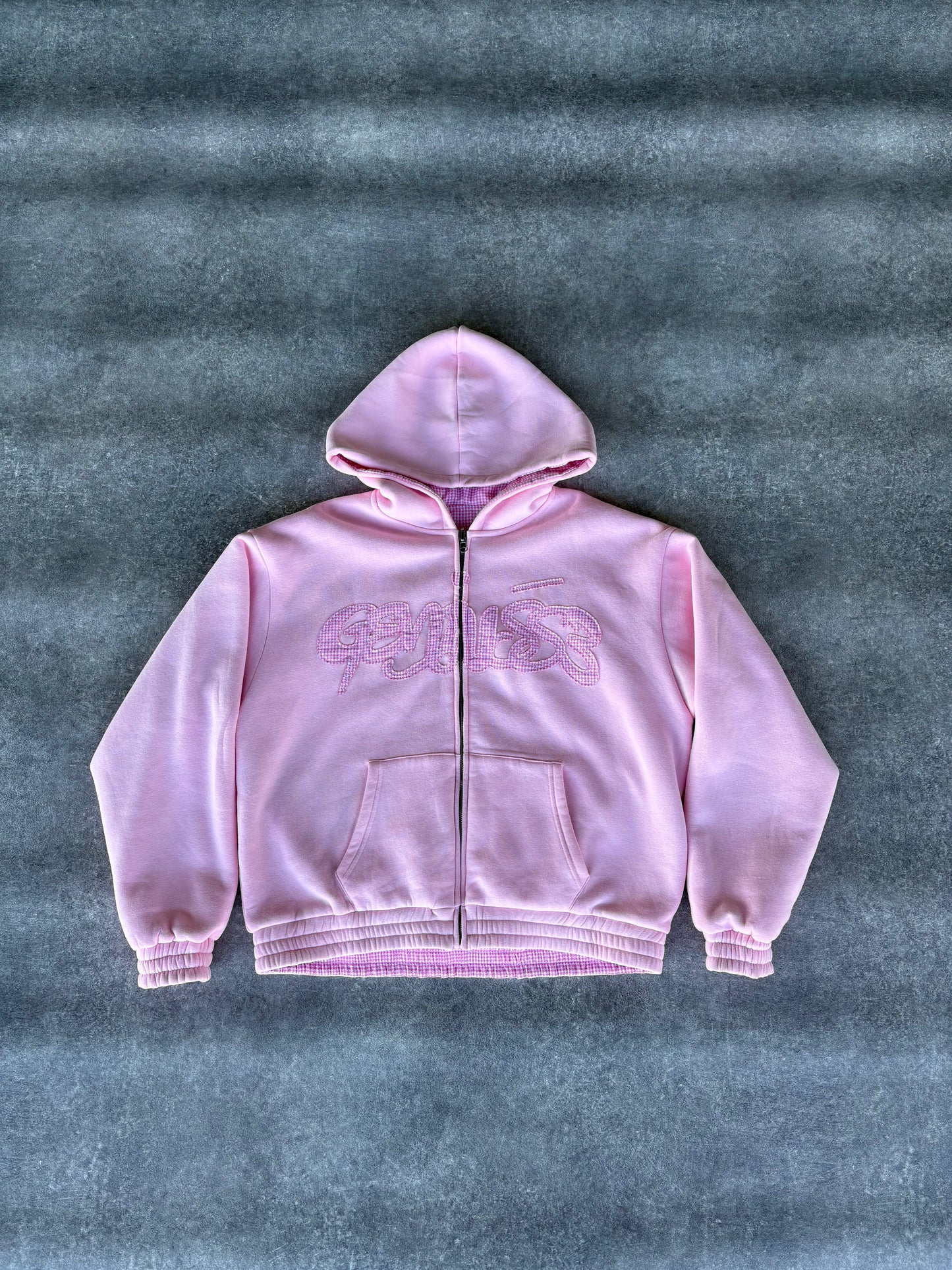 ABOVE Pink Reversible Jacket