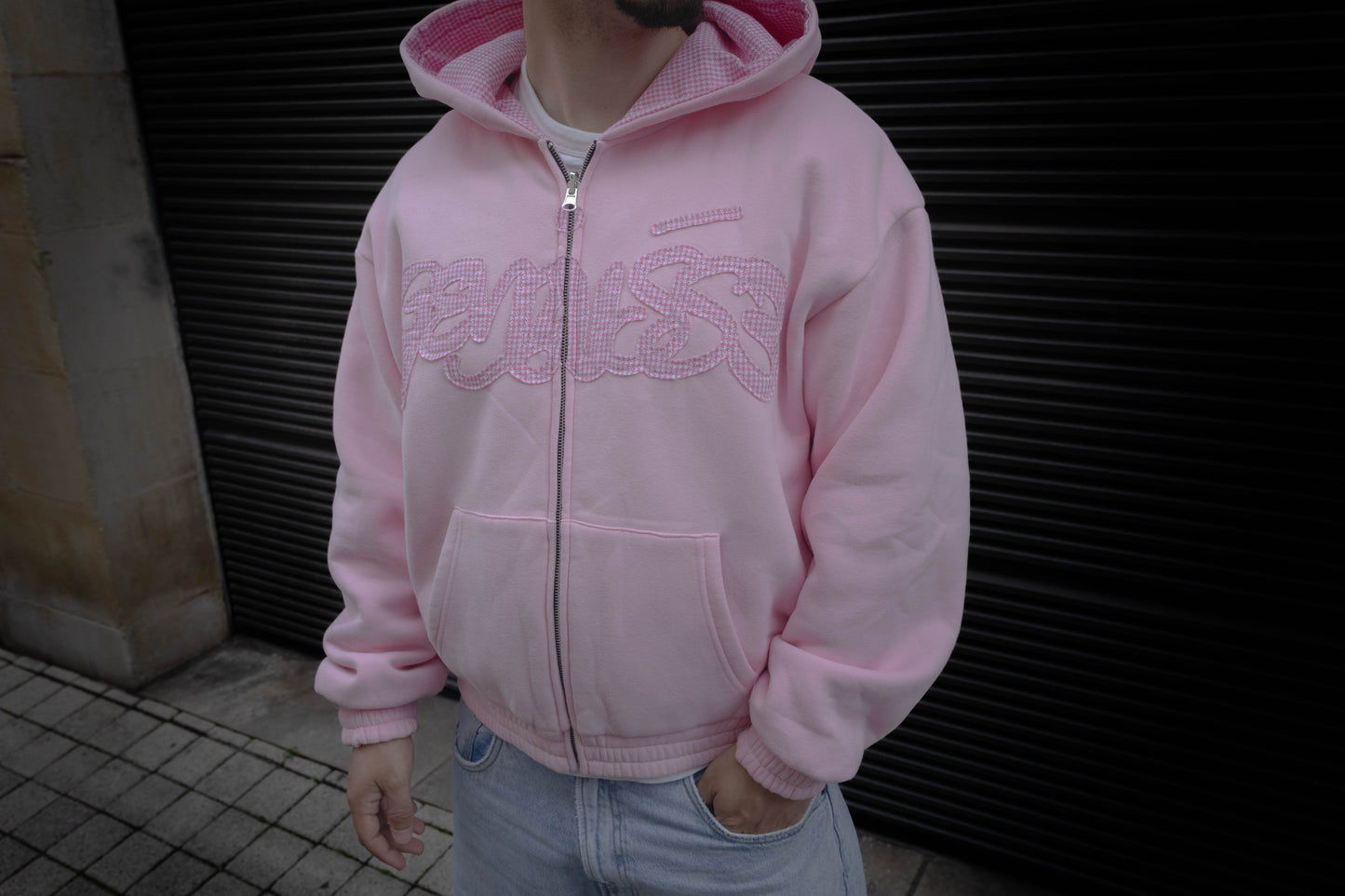 ABOVE Pink Reversible Jacket